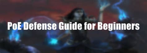 poe aggressive|[Guide] Comprehensive Guide To Defense In PoE .